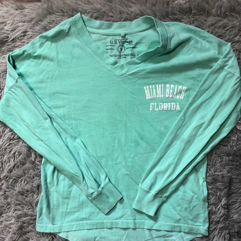 Miami Beach long sleeve